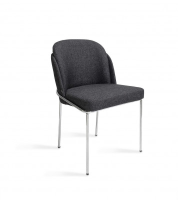 Zwarte luxe stoel eetkamer meubelen Nieuwe designer stoelen Inrichting