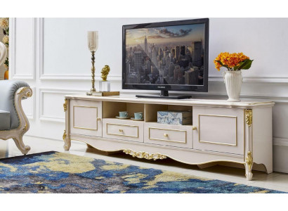 Sideboard TV Lowboard RTV-tafel Woonkamer Houten Kast Klassiek Barok