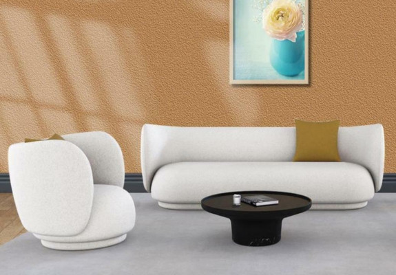 Bankstel 2-zits fluweel tweezits relaxzit designsalonbank loungesofa meubels fluweel