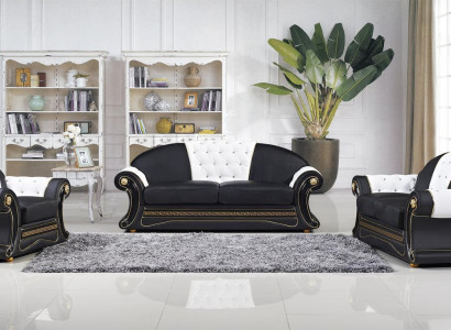 Bank Woonlandschap Set Design Modern Sofa 6020 3+2 Zitsbankstellen