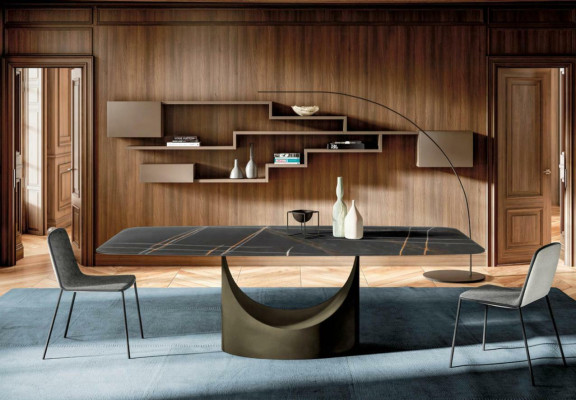 Moderne eettafel Tafel Tafels Eetkamer Luxe meubelontwerp Steen Keuken Nieuw