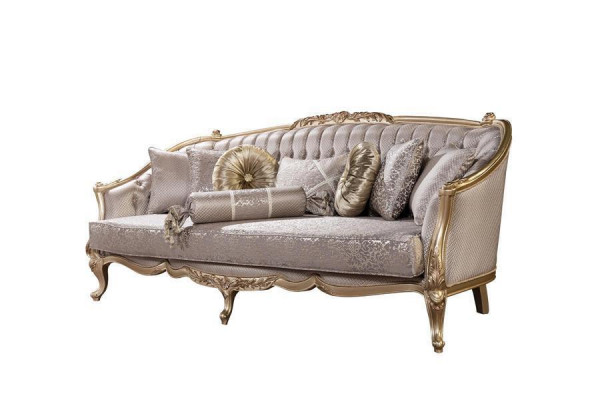 Bankstel klassieke meubels bankstel salontafel fauteuil bank 5-dlg. Chesterfield