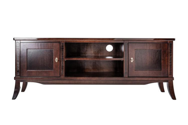 Klassieke TV-sideboard Echt houten dressoirplaat Kastcommodes Model Nieuw