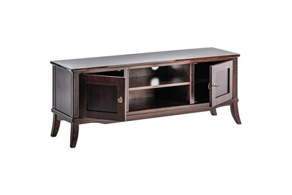 Klassieke TV-sideboard Echt houten dressoirplaat Kastcommodes Model Nieuw