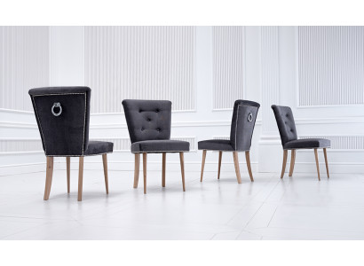 Moderne eetkamerset stoelen 8x stoel zitkussen set zitplaatsen