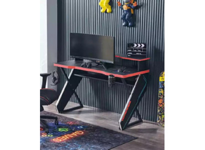 Moderne tafels bureau kinderbureau zwart gamer computer tafel