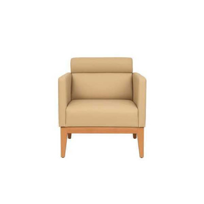 Beige clubsessel Relax 1-zits designer fauteuil woonkamer zitter