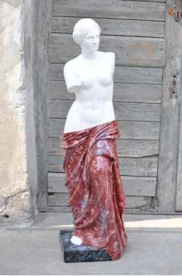 Beeldhouwwerk Aphrodite Sculptuur Antiek Ontwerp Figuren PG017 Sculpturen Decoratie Deco