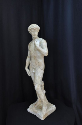 Antieke stijl figuur sculptuur standbeeld standbeelden sculpturen figuren Renaissance 115 cm