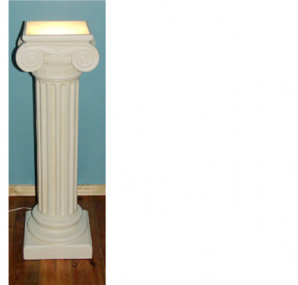 Zuil Lamp Staande Lamp Sculptuur Staande Lampen Figuur Sculpturen Zuilen Nieuw!