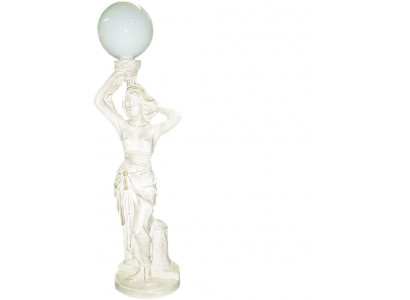 Antieke stijl staande lamp staande lamp lamp figuur sculptuur ontwerp verlichting