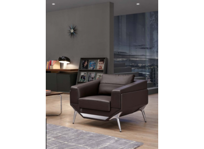 Fauteuil Club Lounge Design Leunstoel Gestoffeerde Bank 1-zits Kantoorinrichting