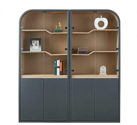 Aktenschrank Regal Praxis Kanzlei Schrank Vitrine - Luxus Möbel Deko Büro  Dossierkast Plank Praktijk Kantoor Kast Vitrine - Luxe Meubels Decoratie Kantoor