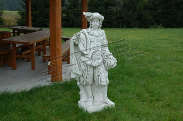 Antieke stijl figuur oudheid tuin ontwerper figuren sculptuur sculpturen