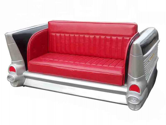 Bank Bank Diner Cadillac USA Decor Autosofa American Style Meubels Banken Banken