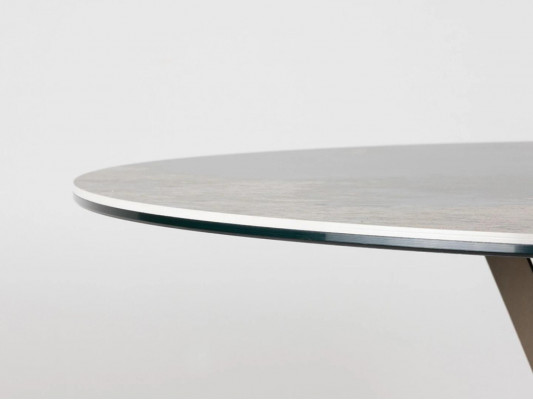 Eettafel Rond Moderne keukentafel Ronde tafel voor ø100cm Eetkamer