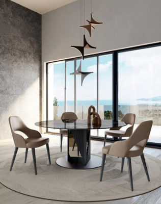 Eettafel luxe meubels Italiaanse eettafel Bizzotto eettafels Nieuw