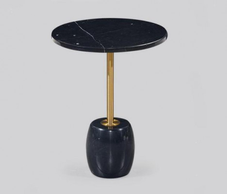 Zwarte salontafel Luxe koffietafel Woonkamer design Bijzettafels