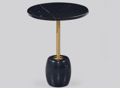 Zwarte salontafel Luxe koffietafel Woonkamer design Bijzettafels