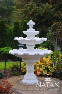 Zierfontein Watersculptuur Fontein Deco Tuin Fontein Vijver 187 cm Nieuw