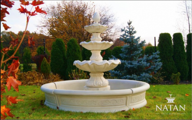 Zierfontein fontein sculptuur fonteindeco tuin fontein vijver nieuw 195cm -> Sierfontein fontein sculptuur fontein decoratieve tuin fontein vijver nieuw 195cm