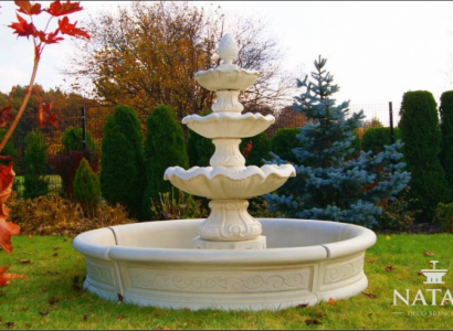 Zierfontein fontein sculptuur fonteindeco tuin fontein vijver nieuw 195cm -> Sierfontein fontein sculptuur fontein decoratieve tuin fontein vijver nieuw 195cm