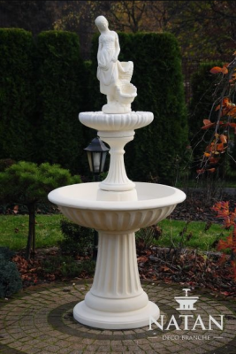 Zierfontein Fontein Sculptuur 197cm Fontein Decoratie Tuin Fontein Vijver Nieuw  Sierfontein Fontein Sculptuur 197 cm Fontein Decoratie Tuin Fontein Vijver Nieuw