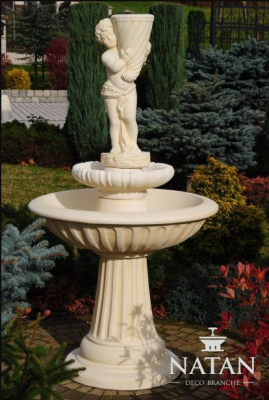 Zierfontein Fontein 172cm Sculptuur Fontein Decoratie Tuin Fontein Vijver Nieuw  Zierfontein fontein 172cm sculptuur fontein decoratie tuin fontein vijver nieuw