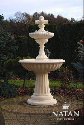 Zierfontein Fontein 171 cm Sculptuur Fontein Decoratie Tuin Fontein Vijver Nieuw = Fonteinfontein 171 cm Beeld Fontein Decoratie Tuin Fontein Vijver Nieuw