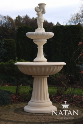 Zierfontein Springfontein Sculptuur 187cm Fontein Decoratie Tuin Fontein Vijver Nieuw Sierfontein fonteinbeeld 187cm fontein decoratie tuin fontein vijver nieuw