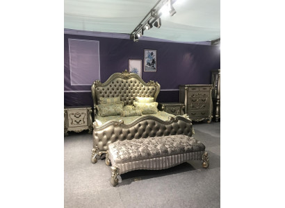 Bedontwerp Dubbel bed Bedden Luxe Klassieker Barok Rococo Chesterfield