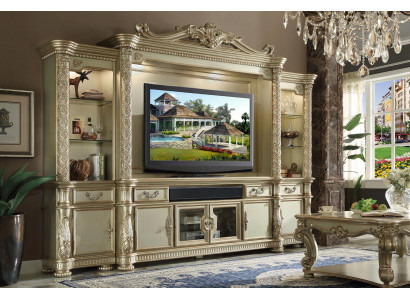 Wandmeubelen tv-wand entertainment center Woonkamer meubels Klassieke wandmeubels Kast Plank