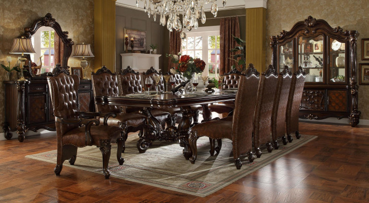 Eettafel Tafel Groep Eetkamer Woonkamer Hout Barok Rococo Tafels