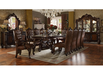 Eettafel Tafel Groep Eetkamer Woonkamer Hout Barok Rococo Tafels