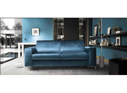 Ontwerp Driezitsbank Gestoffeerde Sofa 3-zitsbanken Kamermeubels Italiaanse Meubels