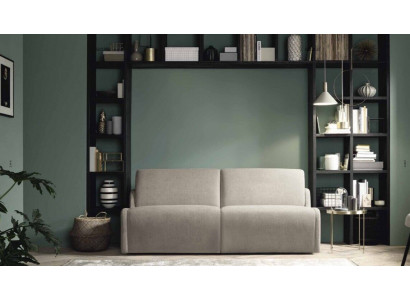 Woonlandschap Relax Italiaanse meubels Zitontwerp Bank Lounge Fluweel Sofa 2-zits.