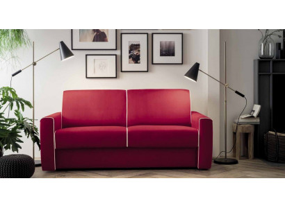 Sofa's tweezitter textielbank 2-zits Italiaanse meubels design sofa's gestoffeerde sofa's