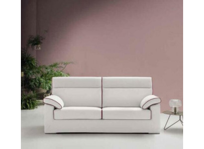 Sofa 3 zits woonlandschap banken bank bekleding textiel driezitter alfitalia nieuw