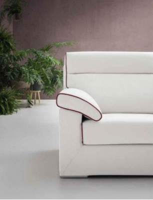 Sofa 3 zits woonlandschap banken bank bekleding textiel driezitter alfitalia nieuw