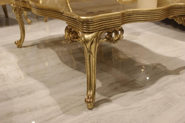 Salontafel Woonkamertafel Goud Luxe Bijzettafels Salontafel Nieuw