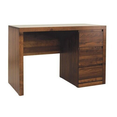 Tafel Bureau Tafel Werktafel Hout Eiken Tafels Massief hout Echt hout