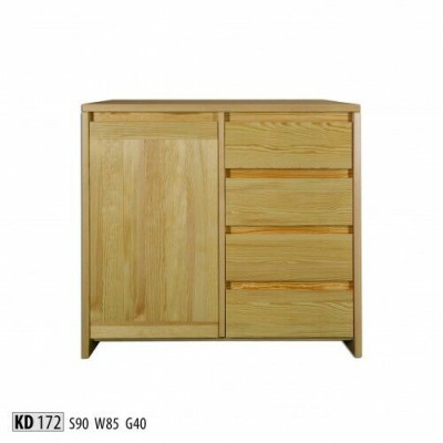 Kasten Massief dressoir Kasten Nieuw dressoir Meubels Kast Dressoir Echt hout