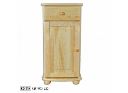 Buffetkast Ladekast Kast Dressoir Console Echt hout Massief hout Volhout