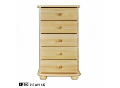 Highboard grenen massief massief houten kast dressoir commode kasten