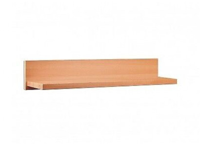 Opbergplank Hotel Stijl Woonkamer Muurplank Boeken Opbergkast Planken 80x25cm