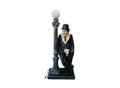 Deco figuur standbeeld sculptuur 70 cm figuren beeldhouwwerken lamp verlichting P6