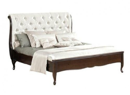 Compleet slaapkamer bed tweepersoonsbed nachtkastjes ladekast fauteuil Chippendale Royal