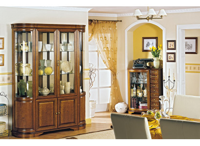 Klassiek Vitrine Dressoir Vitrine Dressoirs 2 Vitrines Landhuis Royal Zefir 2