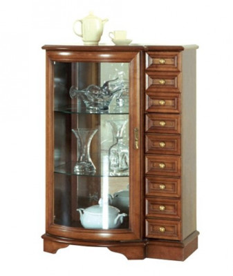 Klassiek Vitrine Dressoir Vitrine Dressoirs 2 Vitrines Landhuis Royal Zefir 2