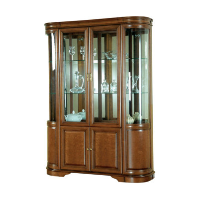 Klassiek Vitrine Dressoir Vitrine Dressoirs 2 Vitrines Landhuis Royal Zefir 2